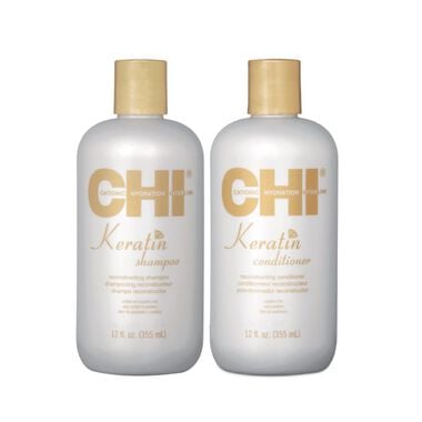 faces kit keratin shampoo conditioner